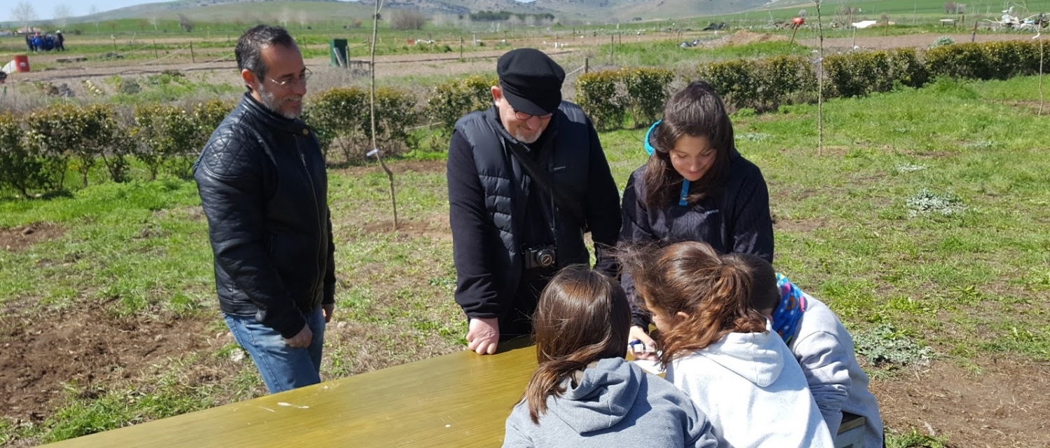 Los alumnos del CEIP 