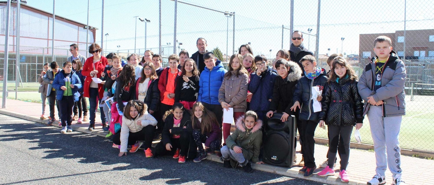 Los estudiantes del CEIP La Alameda han conocido mejor las posibilidades que ofrece Poblete para realizar actividades con otros niños o en familia.