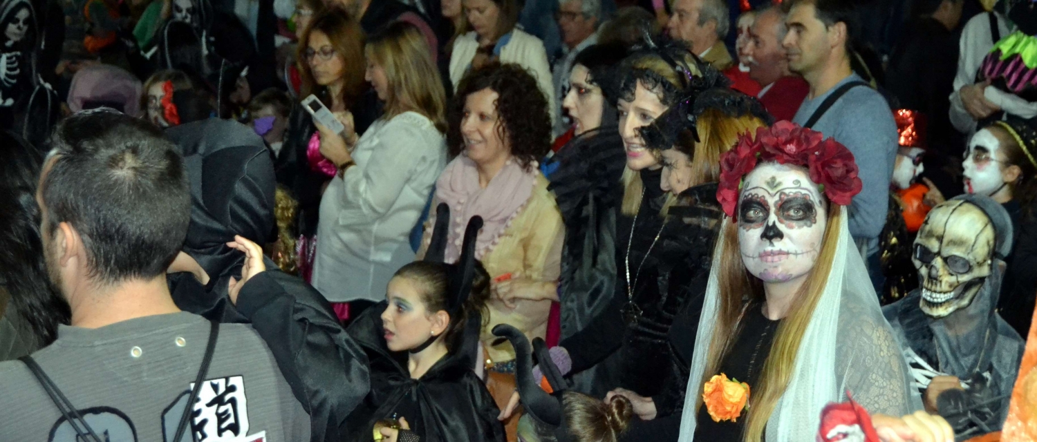 Imagen de Halloween del año pasado.