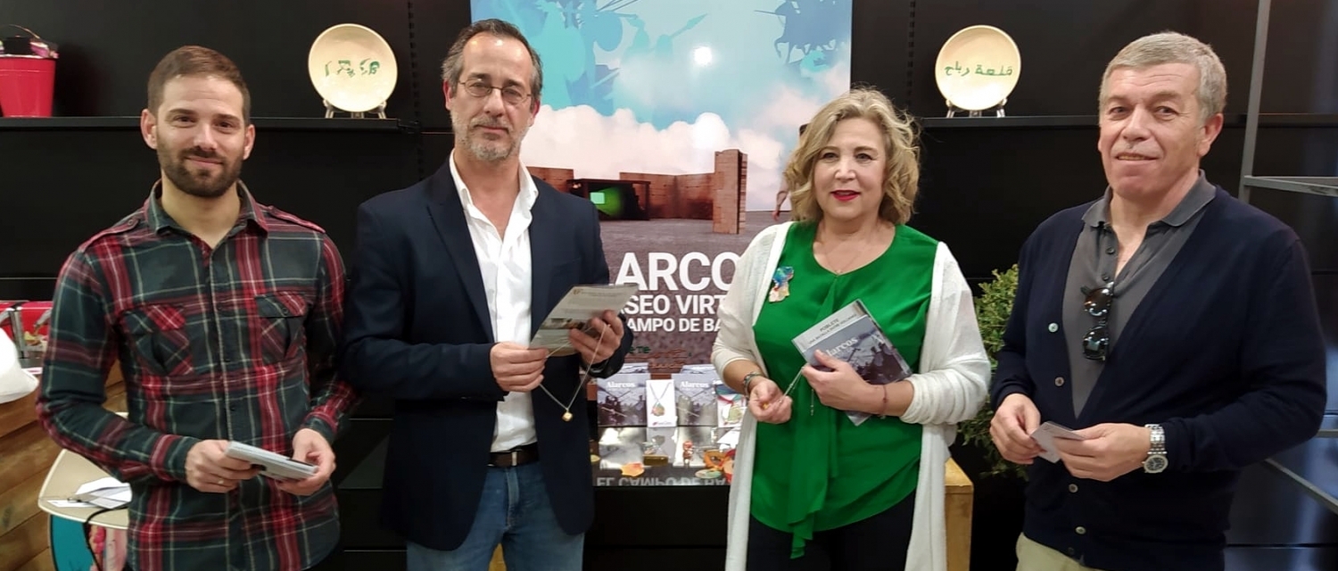 David Mascaraque, Luis Alberto Lara, Coral Selas y Román Labrador.