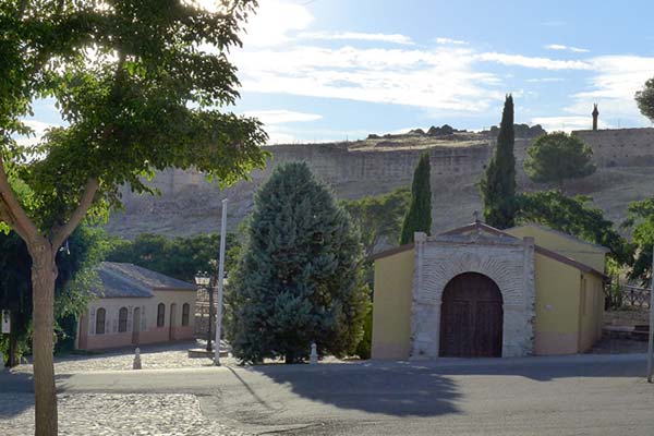 Foto del Parque Arqueológico de Alarcos