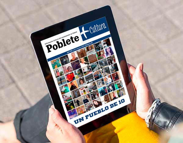 Imagen de la Revista Poblete+Cultura