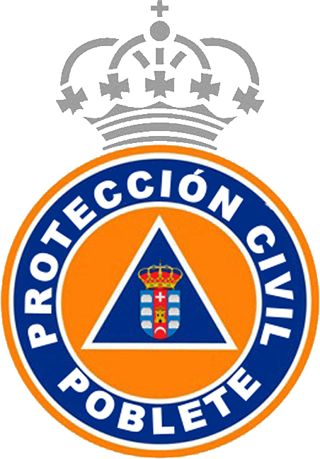 Logotipo de Protección Civil de Poblete